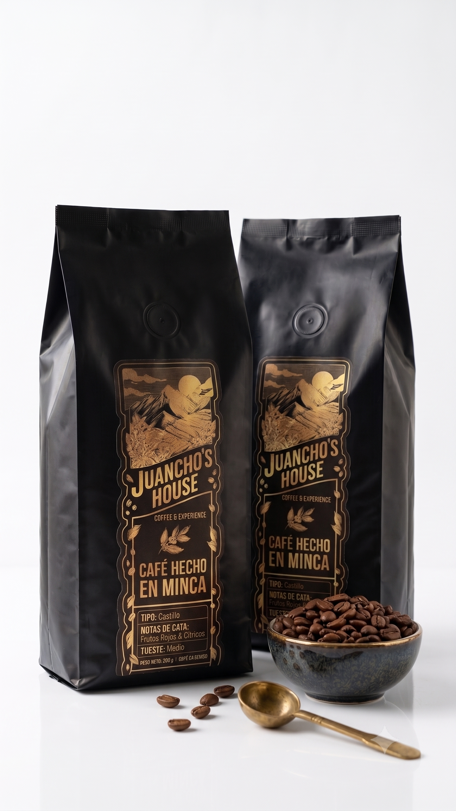 Cafe en grano por 250 gramos