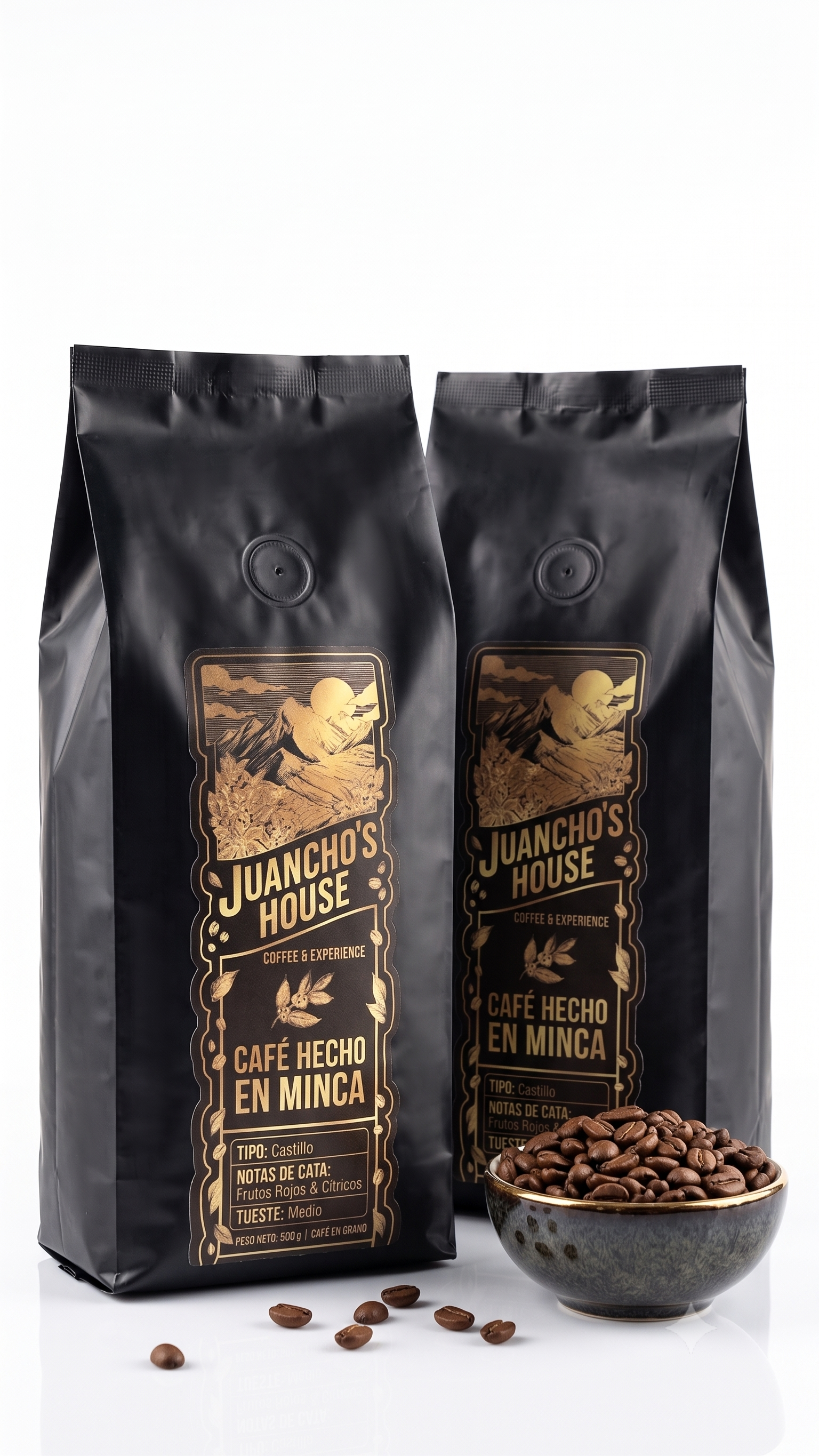 Cafe en grano por 500 gramos